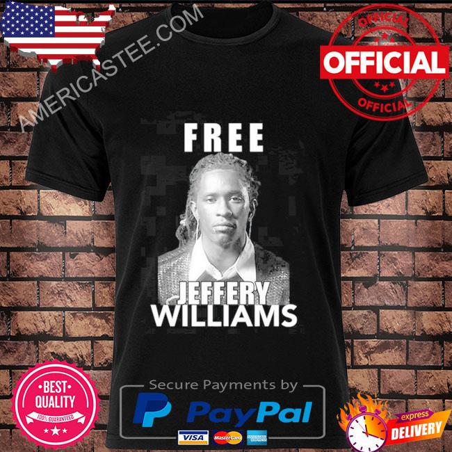 Free Jeffery williams shirt