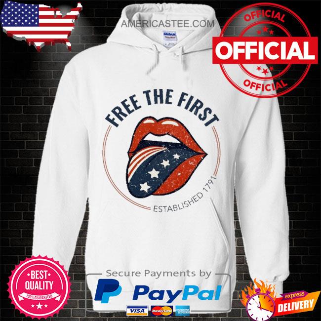 Free the first established 1791 shirt