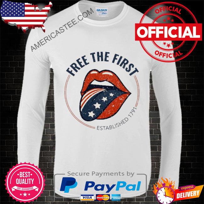 Free the first established 1791 shirt
