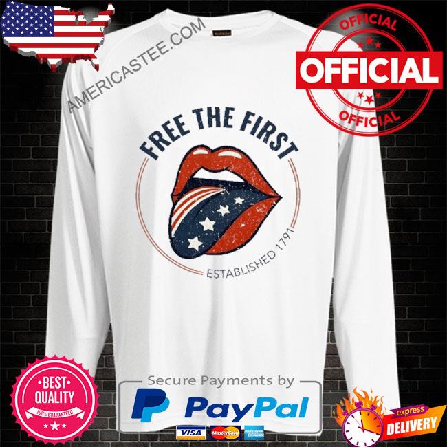Free the first established 1791 shirt