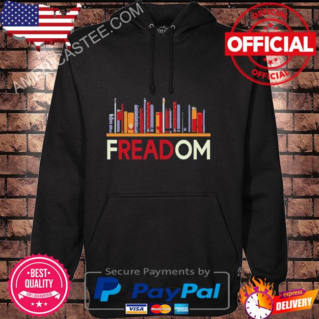 Freedom to read national book lovers day shirt