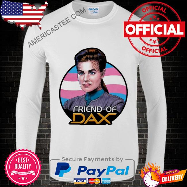 Friend of dax vinyl shirt