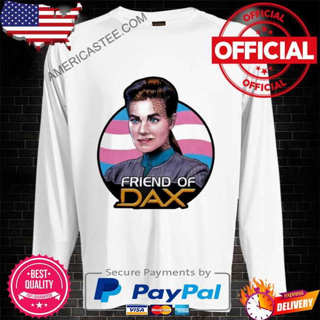 Friend of dax vinyl shirt