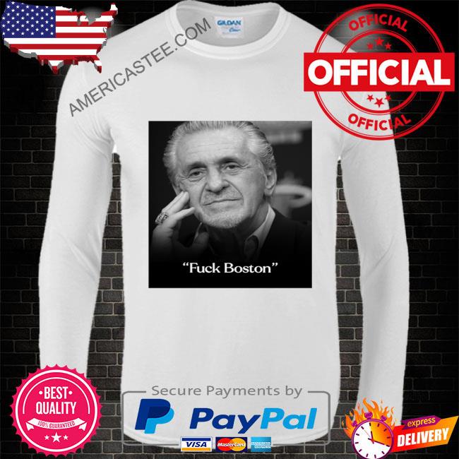Fuck Boston Heat Nation Pat Riley 2023 Shirt