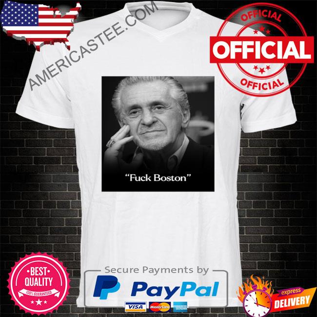 Fuck Boston Heat Nation Pat Riley 2023 Shirt