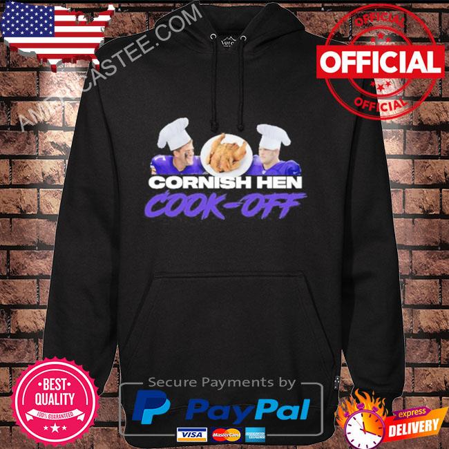 Funny Cornish Hen Cook-Off Shirt