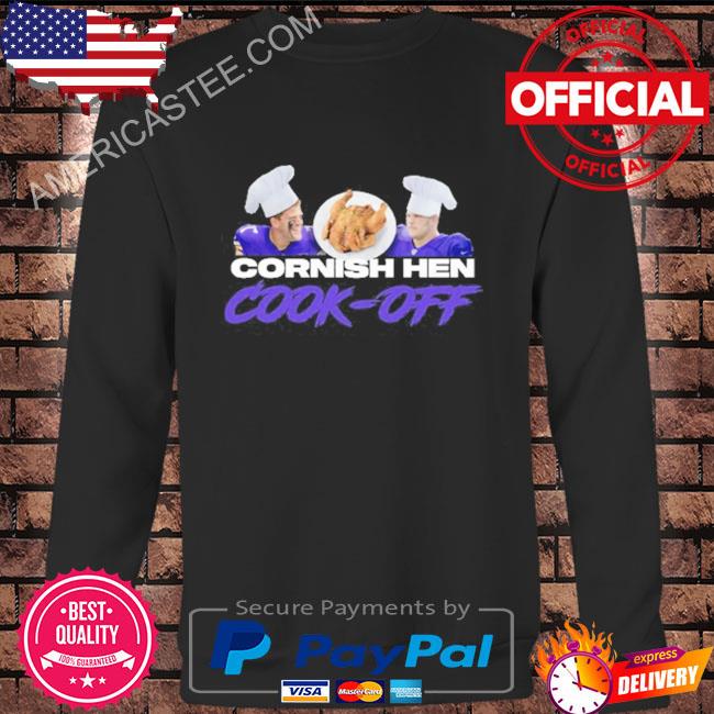 Funny Cornish Hen Cook-Off Shirt