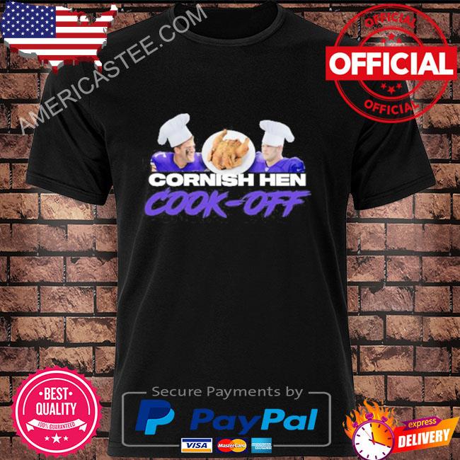 Funny Cornish Hen Cook-Off Shirt