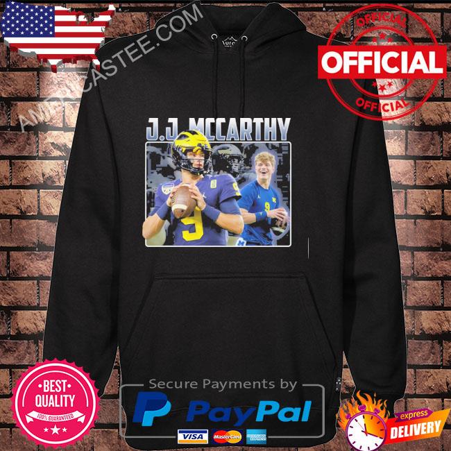 Funny Michigan Wolverines J J mccarthy 2023 shirt