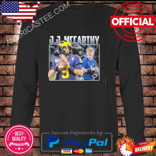 Funny Michigan Wolverines J J mccarthy 2023 shirt