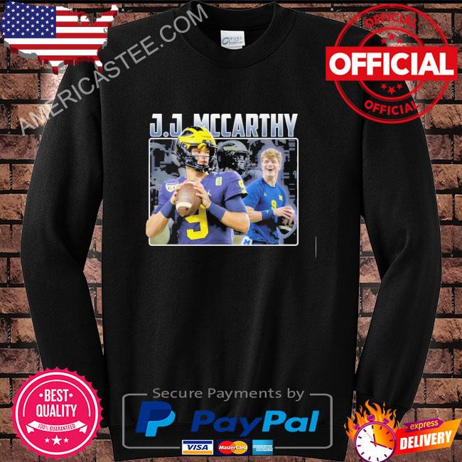 Funny Michigan Wolverines J J mccarthy 2023 shirt