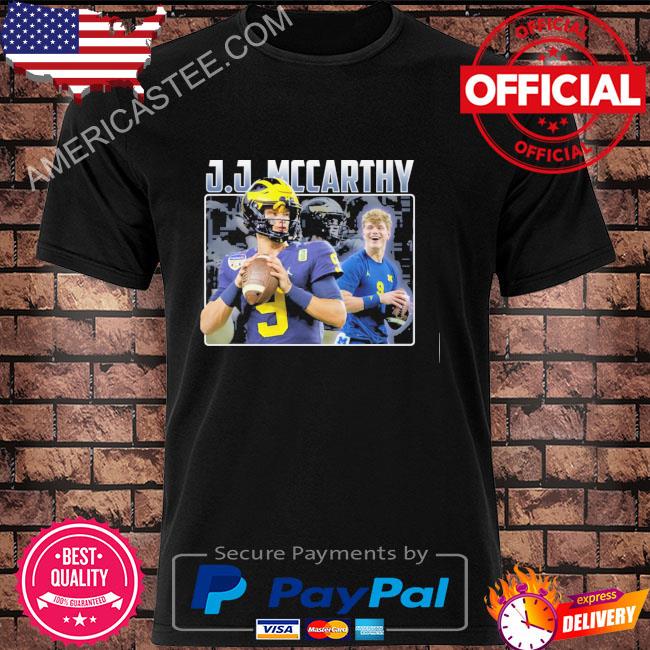 Funny Michigan Wolverines J J mccarthy 2023 shirt