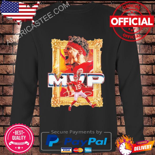 Funny Patrick mahomes II MVP Kansas city Chiefs signature 2023 shirt
