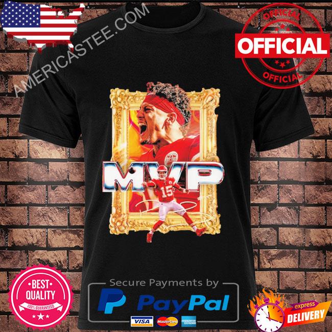Funny Patrick mahomes II MVP Kansas city Chiefs signature 2023 shirt