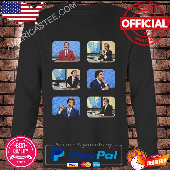 Funny Show Anchorman Ron Burgundy Tv Ron Shirt