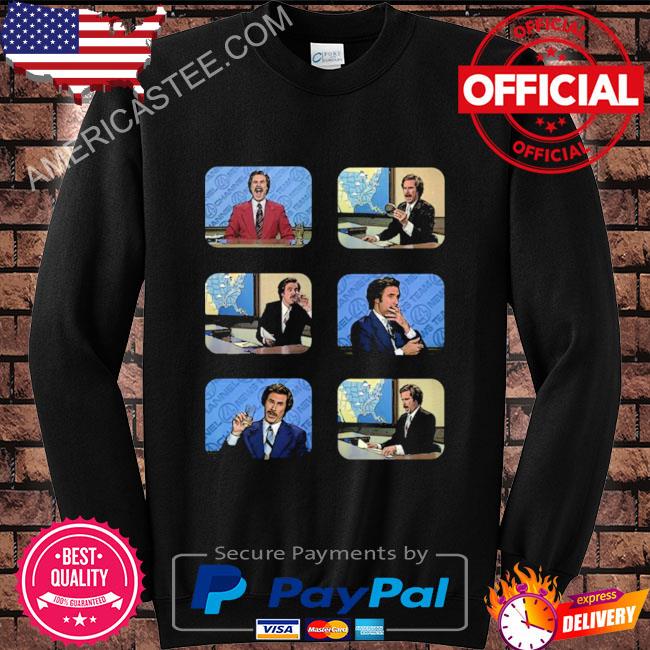 Funny Show Anchorman Ron Burgundy Tv Ron Shirt