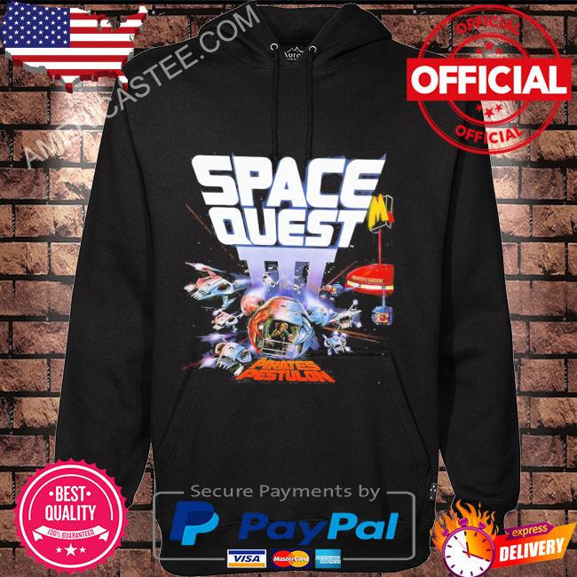 Game Covers Space Quest 3 T-Shirt