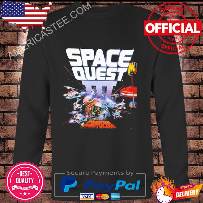 Game Covers Space Quest 3 T-Shirt