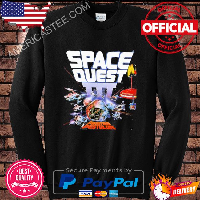 Game Covers Space Quest 3 T-Shirt