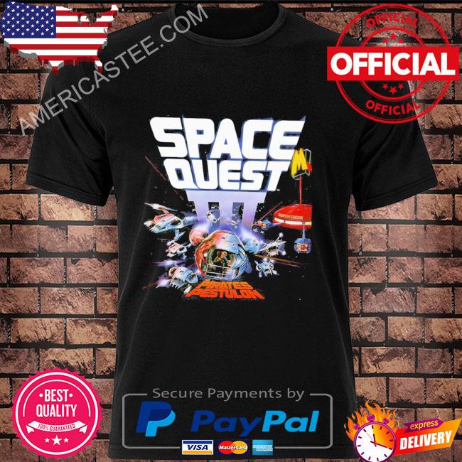 Game Covers Space Quest 3 T-Shirt