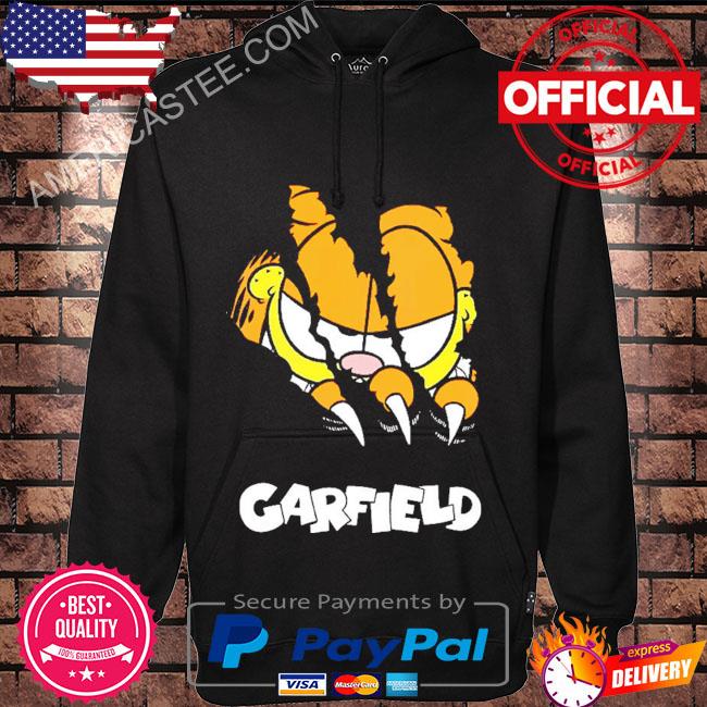 Garfield Scary Shirt
