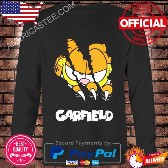 Garfield Scary Shirt