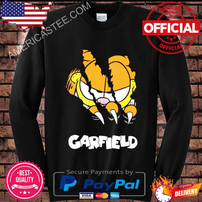Garfield Scary Shirt