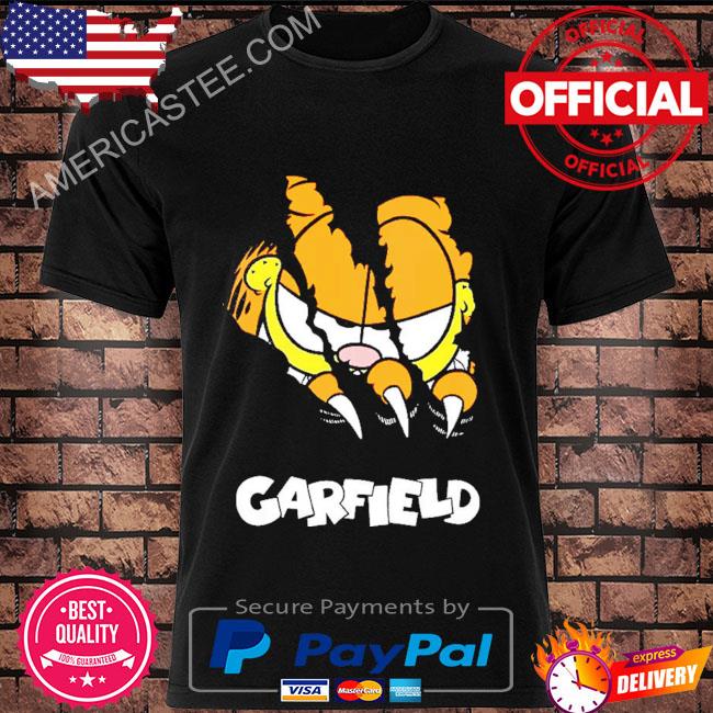 Garfield Scary Shirt