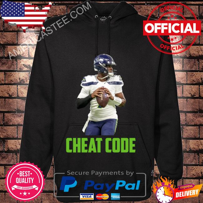 Geno smith cheat code seattle football fan shirt