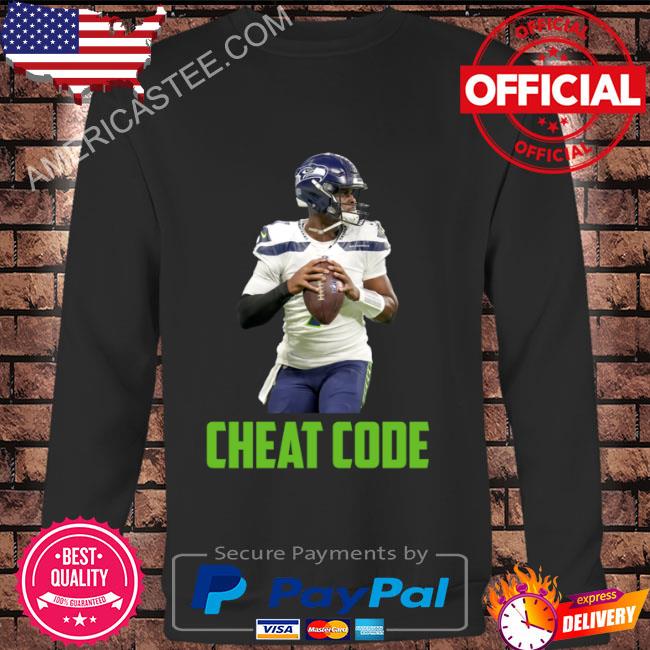 Geno smith cheat code seattle football fan shirt