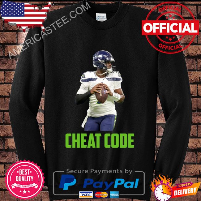 Geno smith cheat code seattle football fan shirt