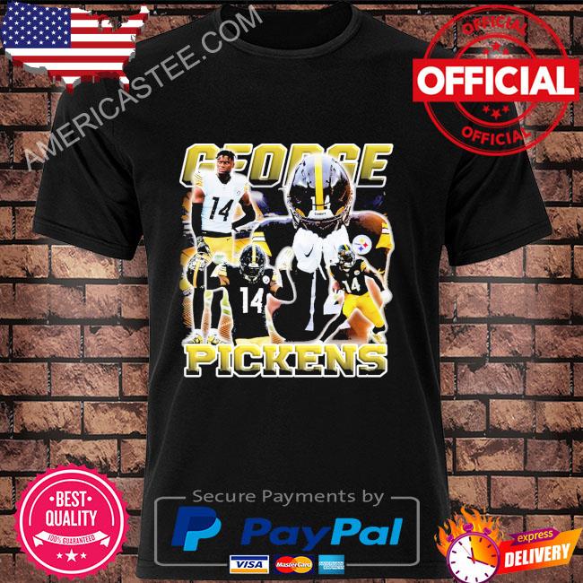 George pickens 2.0 graphic shirt