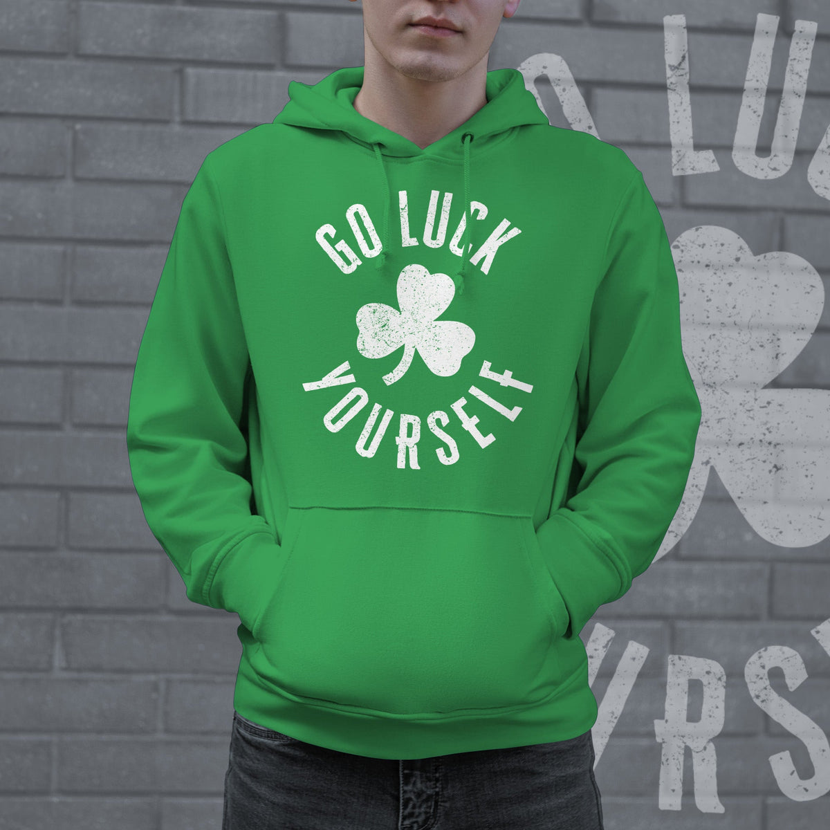Lucky Lucky Lucky Hoodie