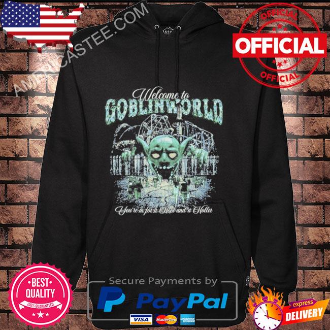 Goblin Welcome to Goblin World Shirt