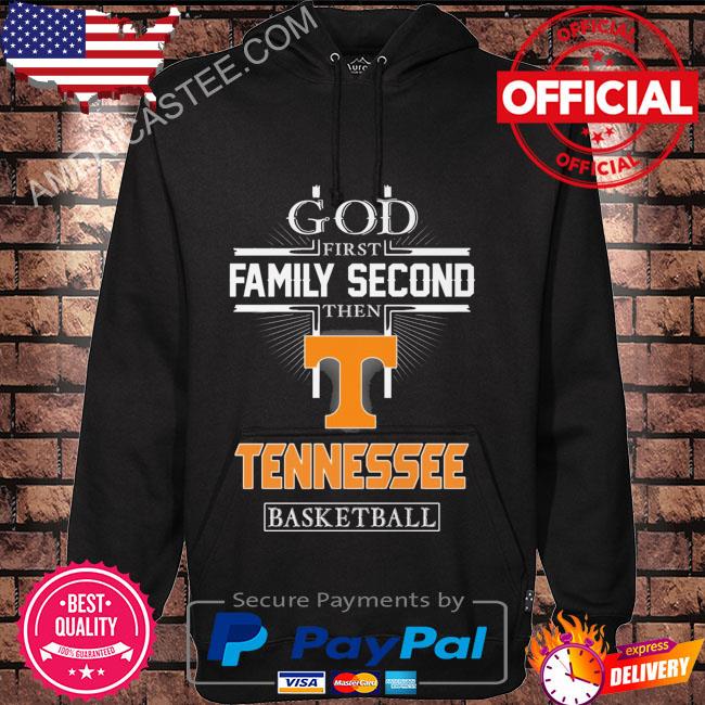 God first family second then Illinois Fighting Illini basketball shirt