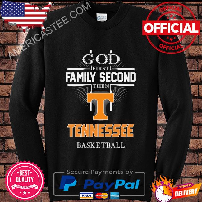 God first family second then Illinois Fighting Illini basketball shirt