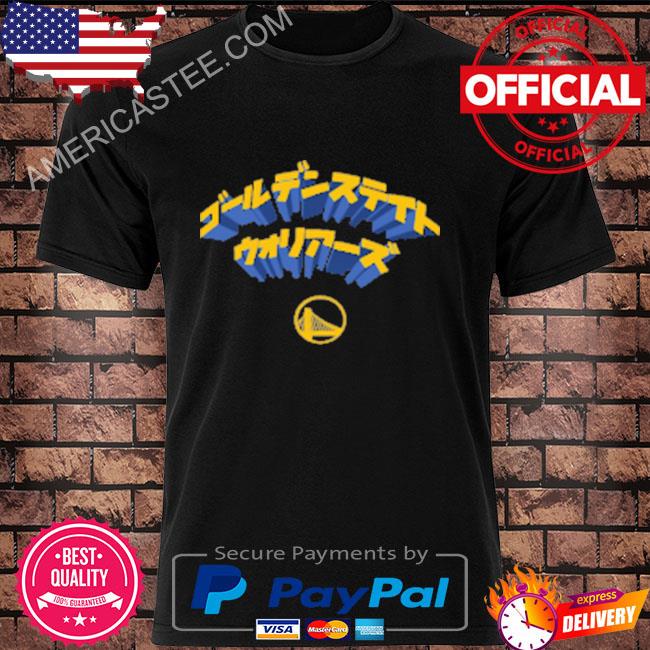 Golden State Warriors Japanese Youth Shirt