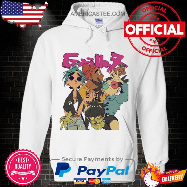 Gorillaz Alternative Rock Shirt