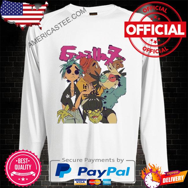 Gorillaz Alternative Rock Shirt