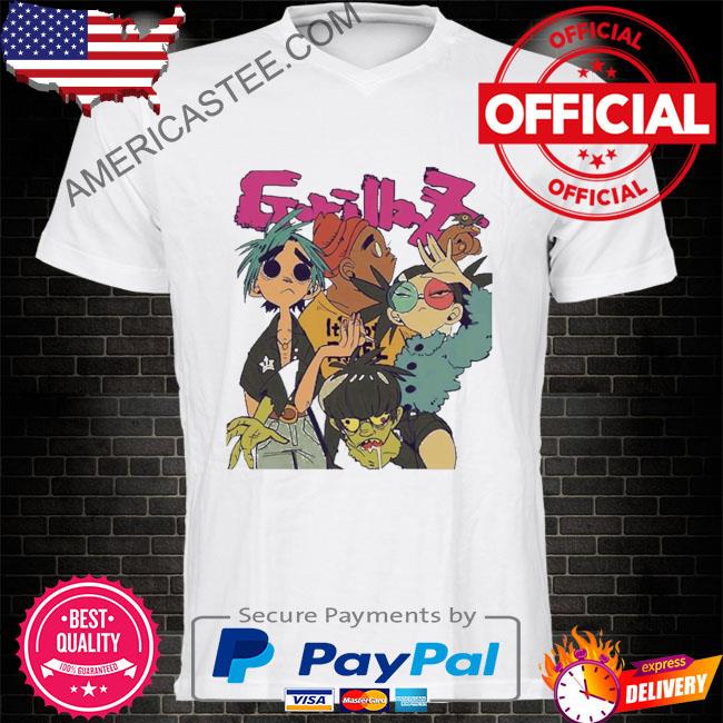 Gorillaz Alternative Rock Shirt