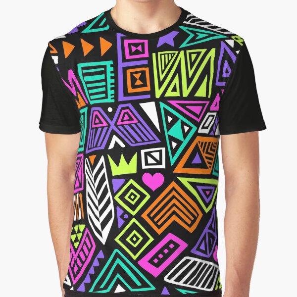 Abstract Retro 80's Style pattern by DV-LTD