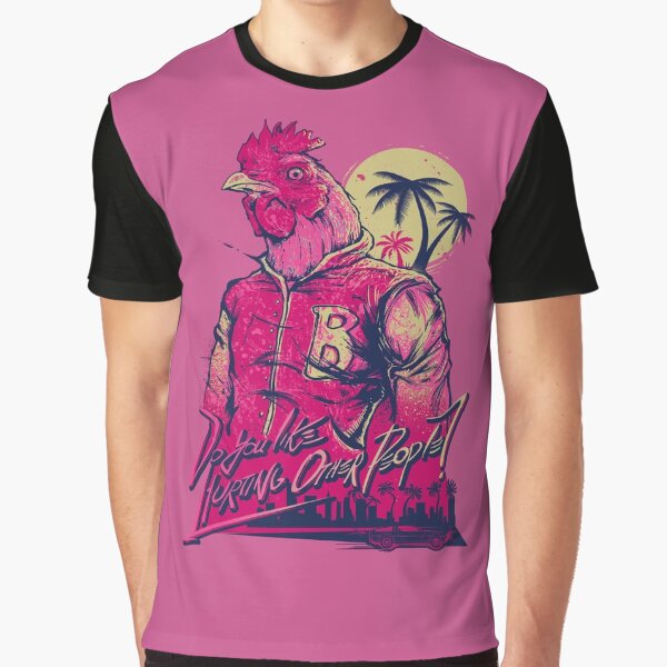 Hotline Miami - Richard by Gilbert1 T-Shirts, Hoodie, Sweatshirt | BlankRebels.com (Image 1)