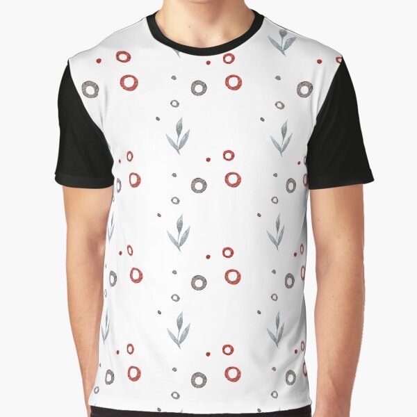 Style watercolor pattern by Ann Astro T-Shirts, Hoodie, Sweatshirt | BlankRebels.com (Image 1)