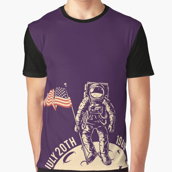 20th July 1969, Gifts for astronaut Lovers by Sunnyhova T-Shirts, Hoodie, Sweatshirt | BlankRebels.com (Image 1)