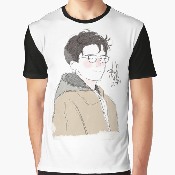 Sketch boy by liajung T-Shirts, Hoodie, Sweatshirt | BlankRebels.com (Image 1)