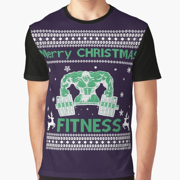 Merry Christmas Fitness, Christmas is coming by Sunnyhova T-Shirts, Hoodie, Sweatshirt | BlankRebels.com (Image 1)
