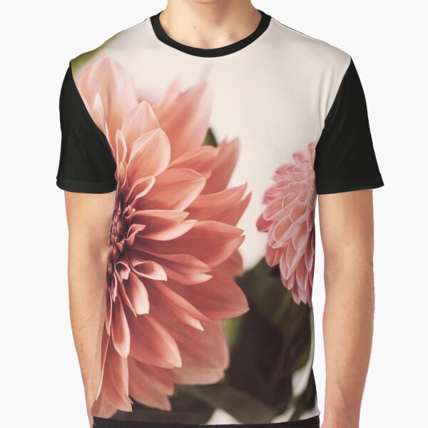 Dahlia Bouquet #1 by ALICIA BOCK T-Shirts, Hoodie, Sweatshirt | BlankRebels.com (Image 1)