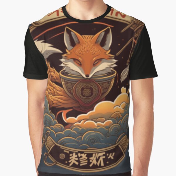 Ramen Fox Guardian by ANIME HEAT T-Shirts, Hoodie, Sweatshirt | BlankRebels.com (Image 1)