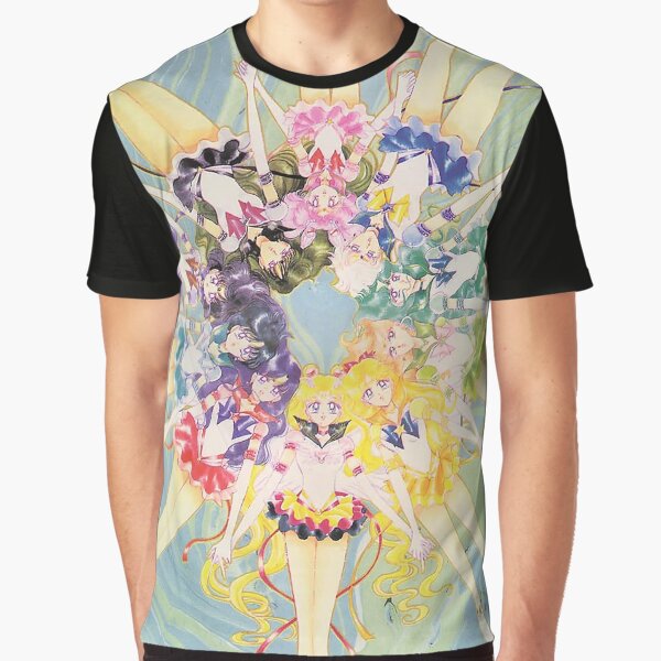 Eternal Sailor Scouts by nattskift T-Shirts, Hoodie, Sweatshirt | BlankRebels.com (Image 1)