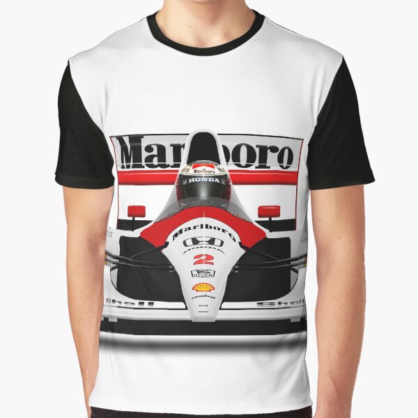 Gerhard Berger - MP4/6 by JageOwen T-Shirts, Hoodie, Sweatshirt | BlankRebels.com (Image 1)